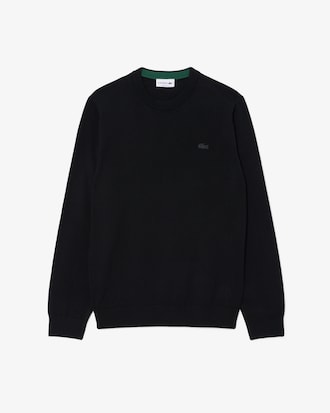 Pull en laine m&eacute;rinos col rond