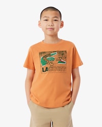 T-shirt coton imprim&eacute; graphique