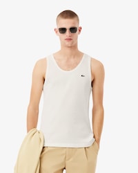 D&eacute;bardeur slim fit coton c&ocirc;tel&eacute;