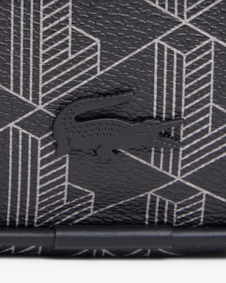 Sac banane zipp&eacute; The Blend en toile monogramme