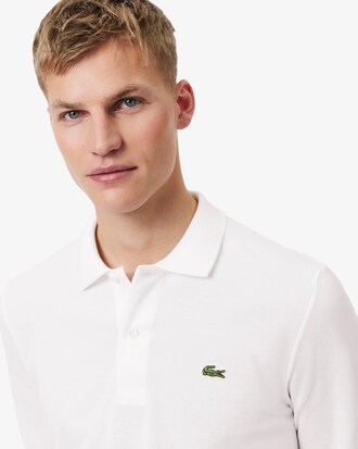 Polo L.12.12 classic fit manches longues