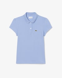 Polo en Piqué col festonné