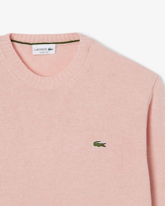 Pull en laine col rond