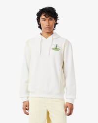 Sweatshirt &agrave; capuche Golf imprim&eacute;