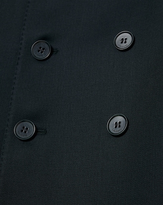 Blazer croisé laine légère Défilé