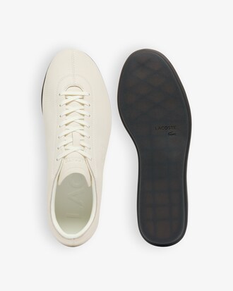 Sneakers Driver Low Pro homme en cuir