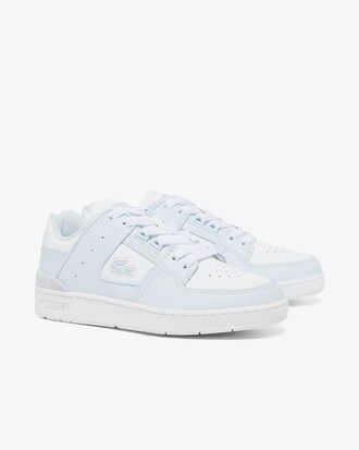 Sneakers Court Cage femme en cuir