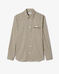 Chemise regular fit coton imprim&eacute;