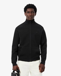 Sweatshirt Commuter zipp&eacute; jersey double face