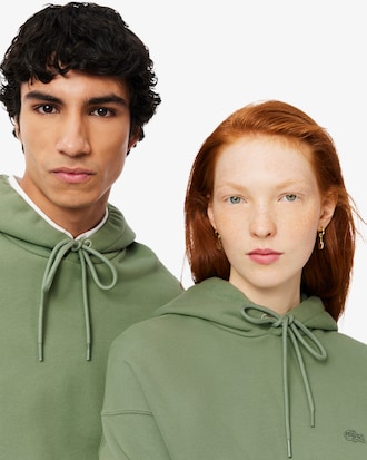 Sweatshirt &agrave; capuche molleton &eacute;pais