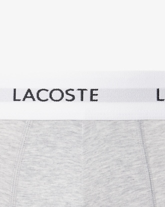 Lot de 3 boxers courts coton stretch