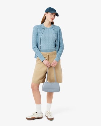 Casquette en twill de coton délavé