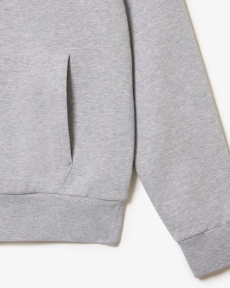 Sweatshirt &agrave; capuche molleton