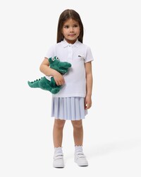 Jupe pliss&eacute;e coton Oxford