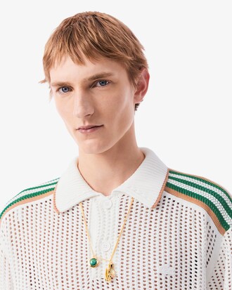Polo manches longues maille Défilé