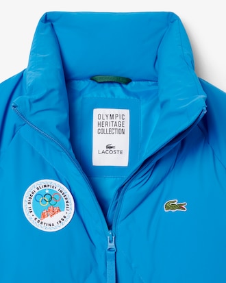 Doudoune Olympic Heritage Cortina d'Ampezzo 1956