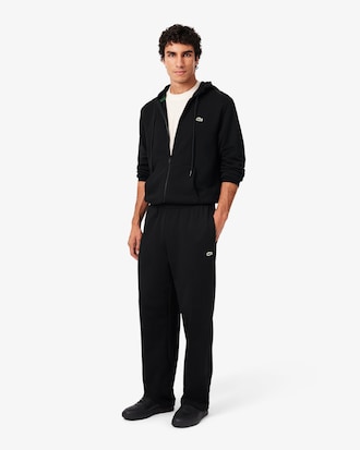 Pantalon de surv&ecirc;tement molleton relaxed fit