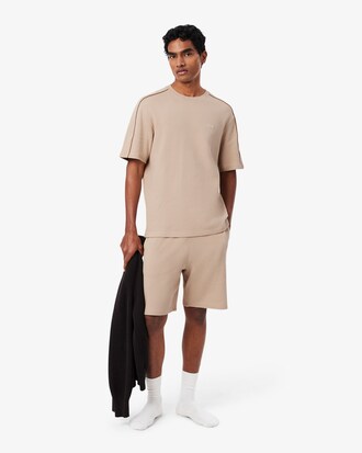 Ensemble de pyjama coton gaufr&eacute;