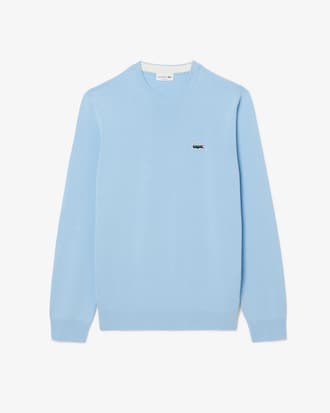 Pull coton crocodile paysage