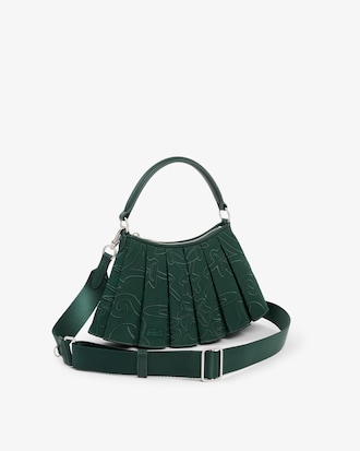 Petit sac Lenglen d&eacute;tails brod&eacute;s