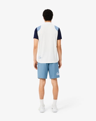 Short Sport color-block d&eacute;perlant