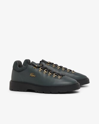Sneakers Baseshot Winter homme en cuir