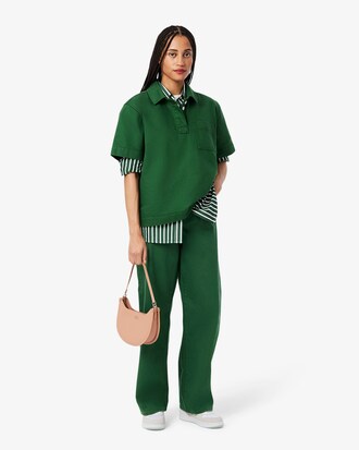 Sneakers T-Clip Set femme en cuir