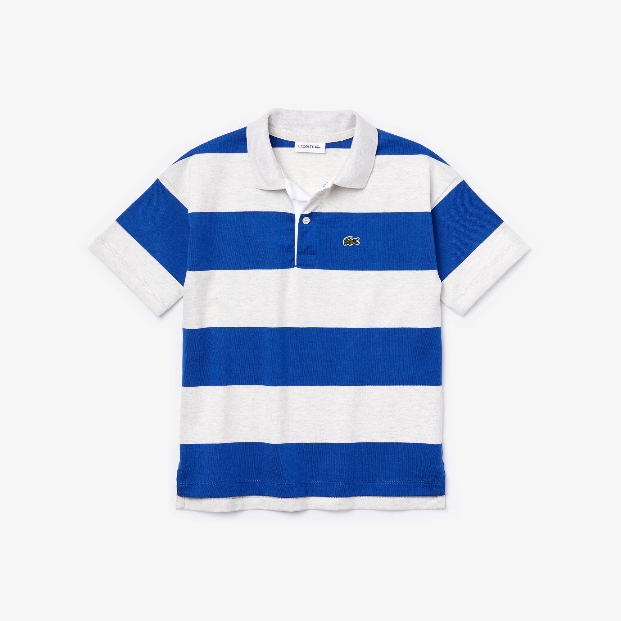 polo lacoste garcon