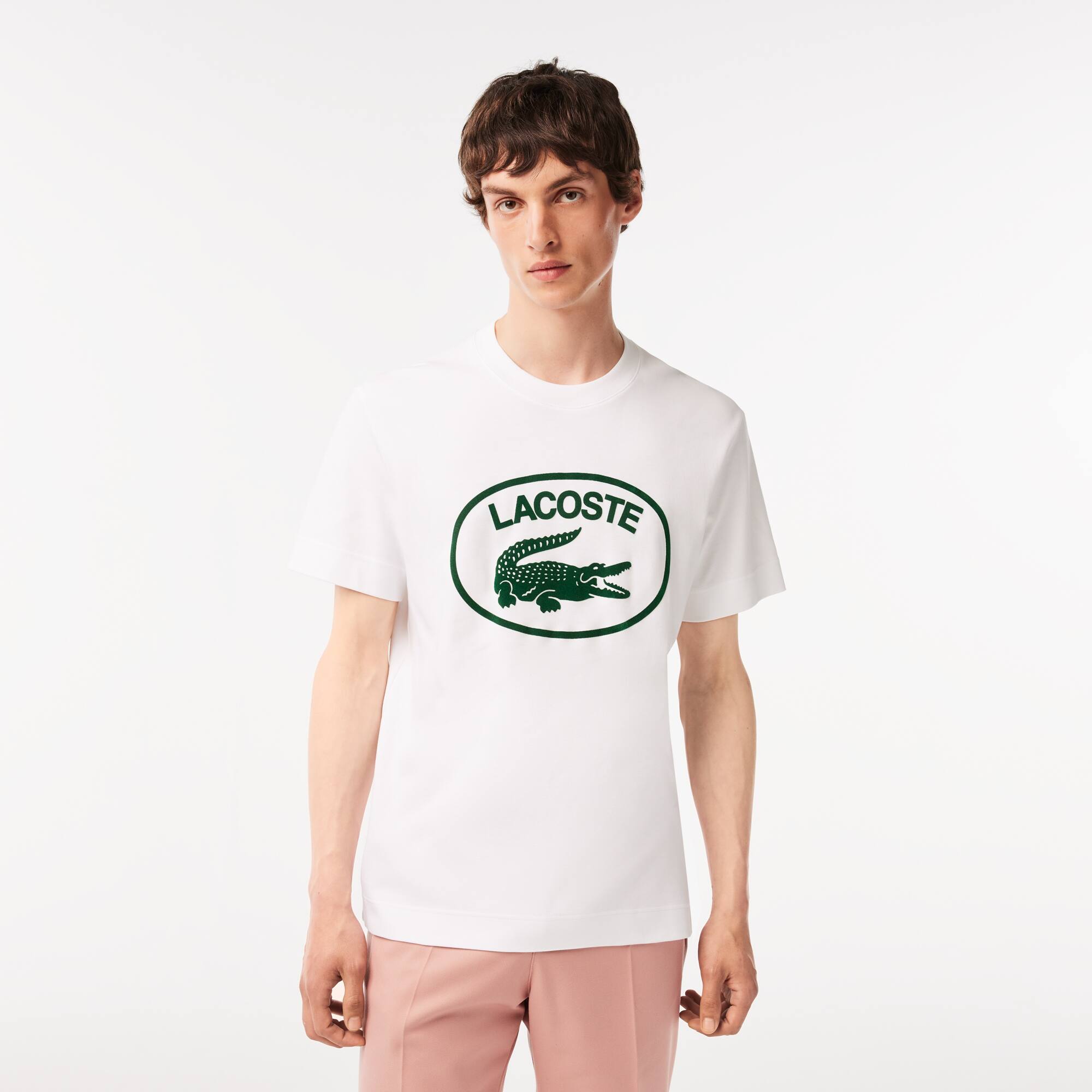 Shirt hot sale lacoste homme