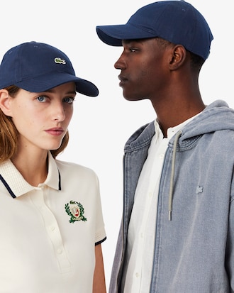 Casquette twill de coton