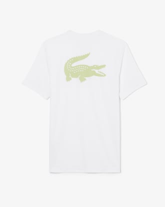 T-shirt Sport Ultra Dry imprim&eacute; crocodile