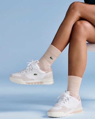 Sneakers Slam Break femme en cuir