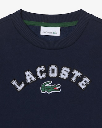 Sweatshirt molleton imprim&eacute;