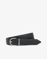 Ceinture Crocodelle en cuir lisse
