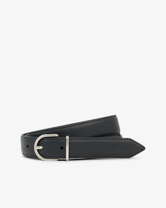 Ceinture Crocodelle en cuir lisse