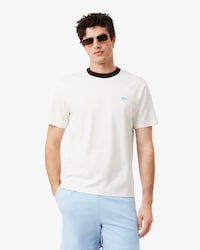 T-shirt color-block coton