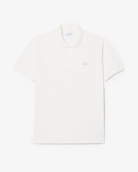 Polo crocodile m&eacute;tallis&eacute; classic fit
