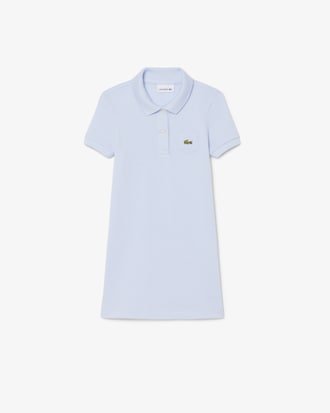 Robe polo en Piqu&eacute;