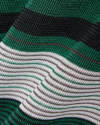 T-shirt oversize satin&eacute; ray&eacute; D&eacute;fil&eacute;