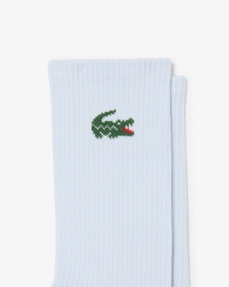 Lot de 6 paires de chaussettes c&ocirc;tel&eacute;es