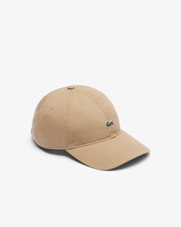 Casquette twill de coton