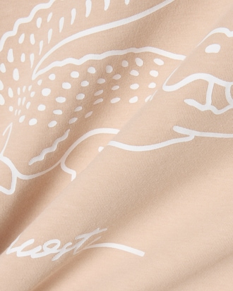 T-shirt d'int&eacute;rieur coton imprim&eacute;