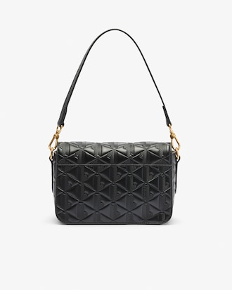 Sac &agrave; bandouli&egrave;re Maheki en cuir emboss&eacute;