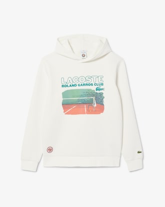 Sweatshirt à capuche Édition Roland-Garros