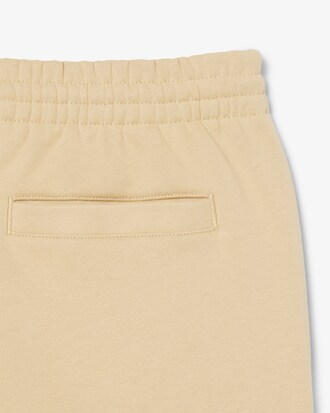 Short regular fit molleton