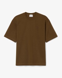 T-shirt jersey coton &eacute;pais loose fit