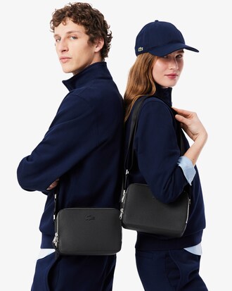 Petit sac reporter Chantaco en cuir