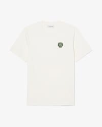 T-shirt coton avec badge