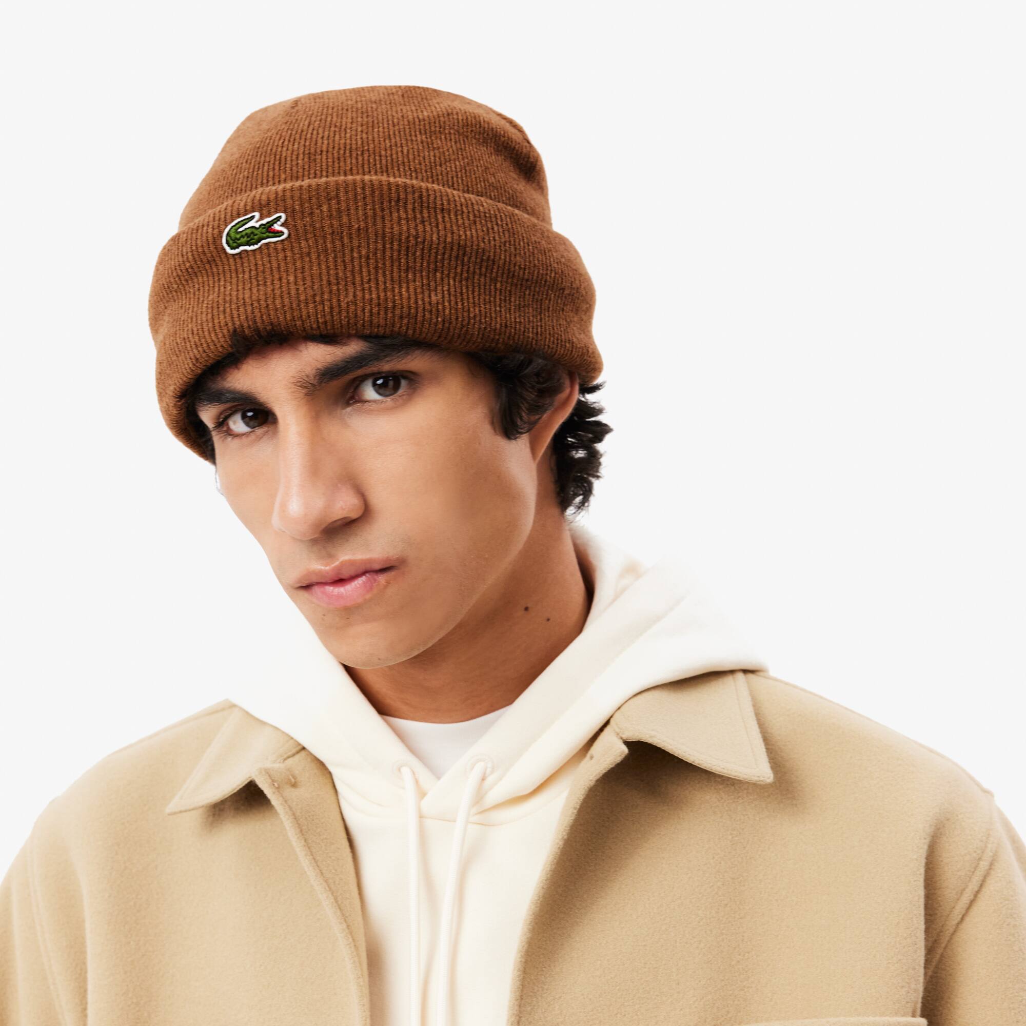 bonnet lacoste pour homme
