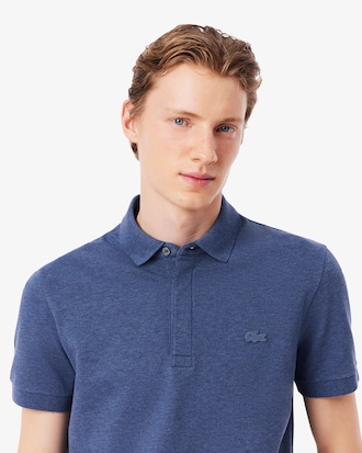 Polo Paris regular fit en Piqu&eacute; stretch